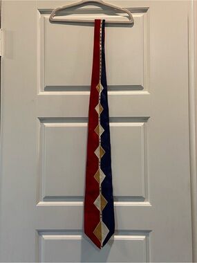 VTG John Henry Silk Tie